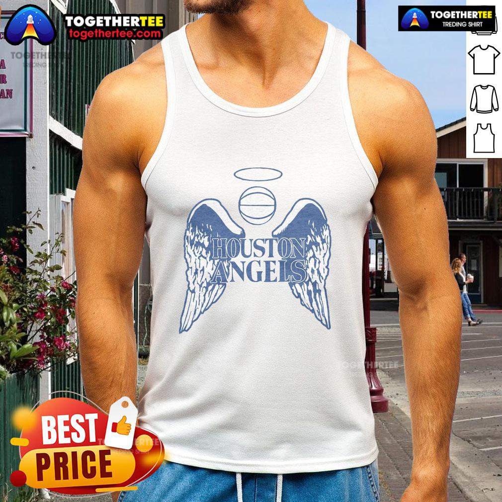 Awesome Houston Angels T-Shirt - Image 4