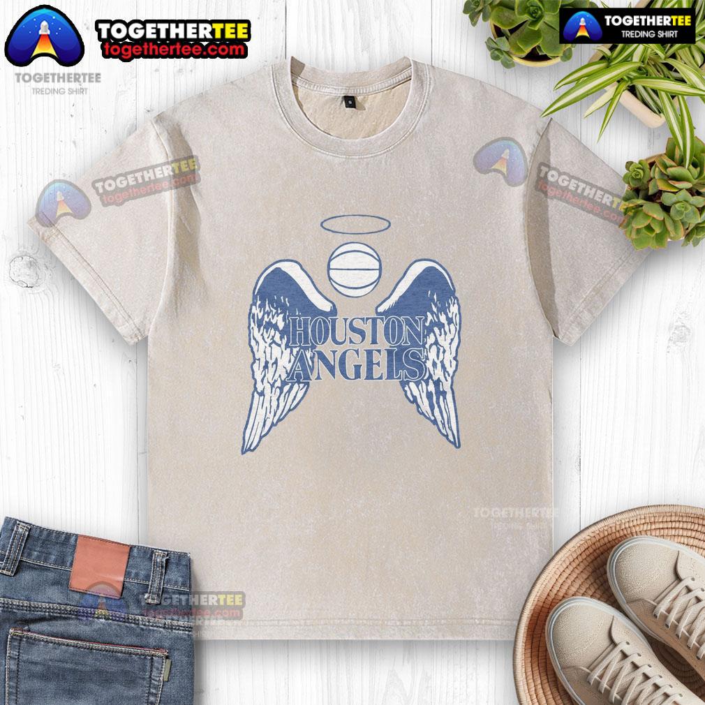Awesome Houston Angels T-Shirt - Image 6