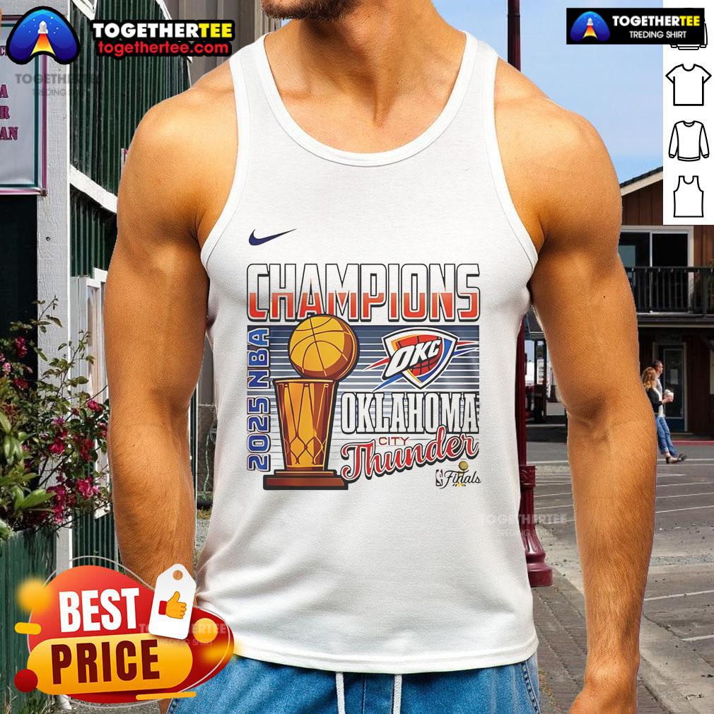 Top 2025 NBA Champions Oklahoma City Thunder Cup T-Shirt - Image 4