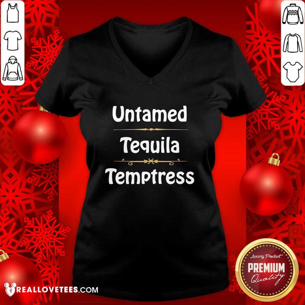 Beautiful Untamed Tequila Temptress Shirt - Image 5