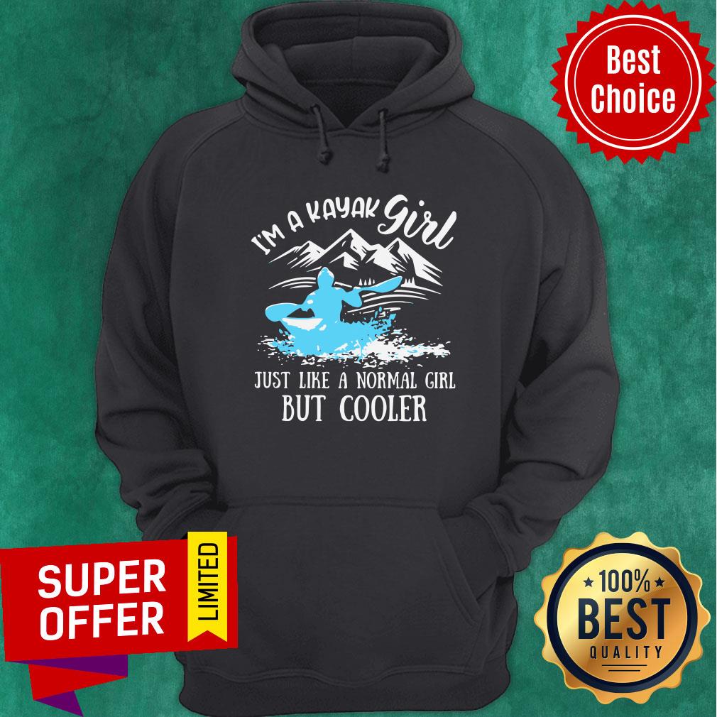 I’m A Kayal Girl Just Like A Normal Girl But Cooler Shirt - Image 2