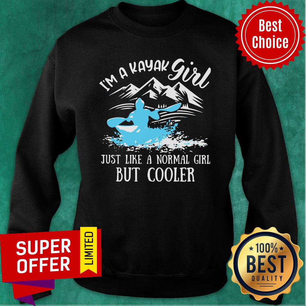 I’m A Kayal Girl Just Like A Normal Girl But Cooler Shirt - Image 5