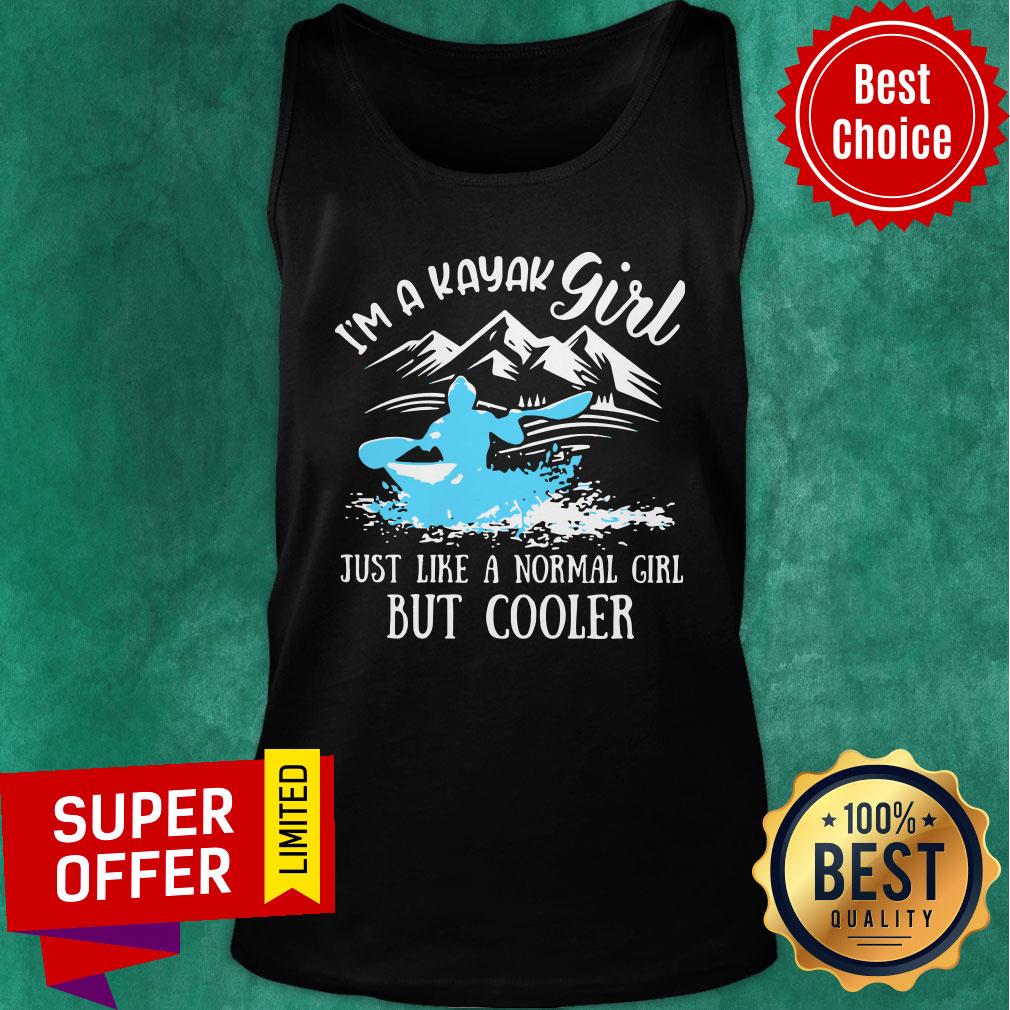 I’m A Kayal Girl Just Like A Normal Girl But Cooler Shirt - Image 4