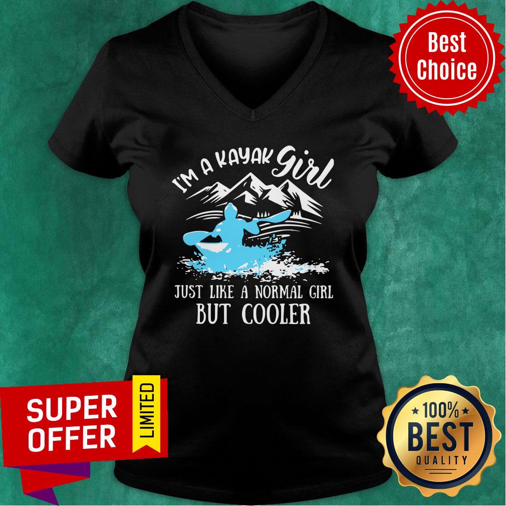 I’m A Kayal Girl Just Like A Normal Girl But Cooler Shirt - Image 3