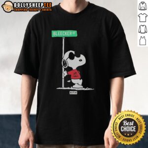 Pretty Snoopy Kith For Peanuts Joe Cool Street T-Shirt