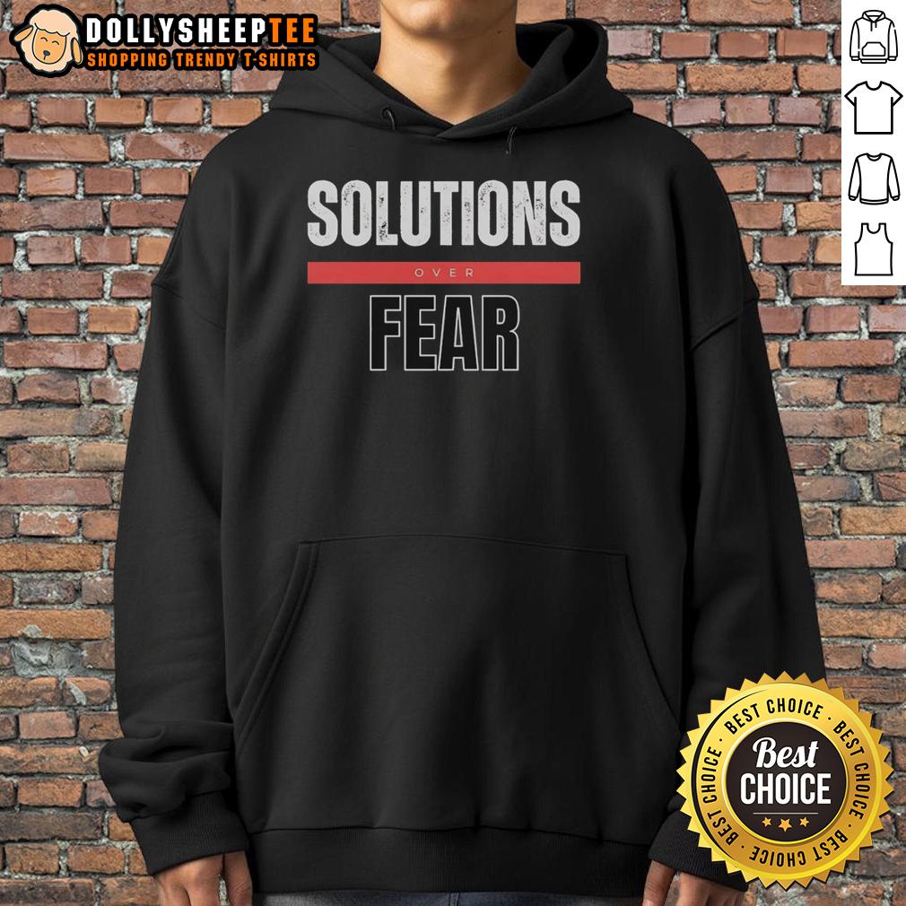 Pretty Solutions Over Fear T-Shirt - Image 2