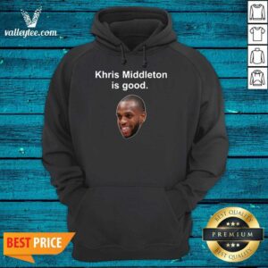 Alternative view of Khris Middleton Is Good Shirt