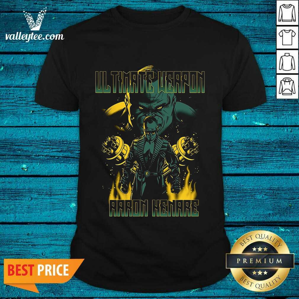 New Japan Pro Wrestling Ultimate Weapon Aaron Henare Shirt