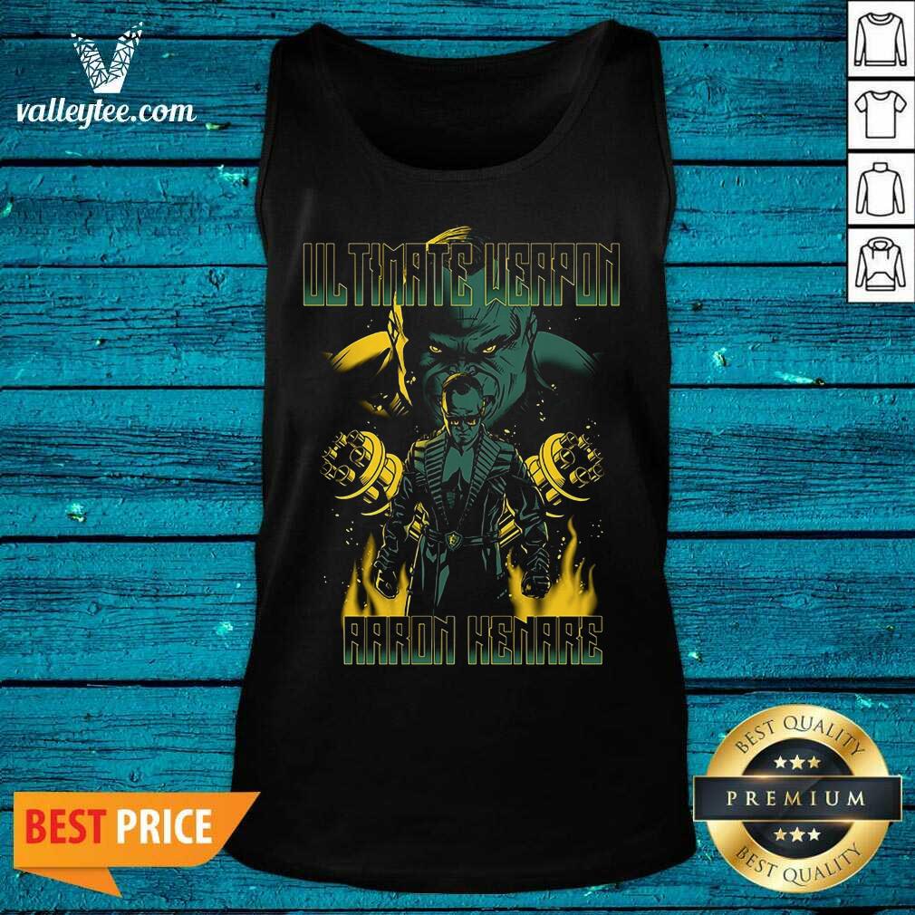 New Japan Pro Wrestling Ultimate Weapon Aaron Henare Shirt - Image 4