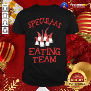 Nice Gnomes Speculaas Eating Team Shirt