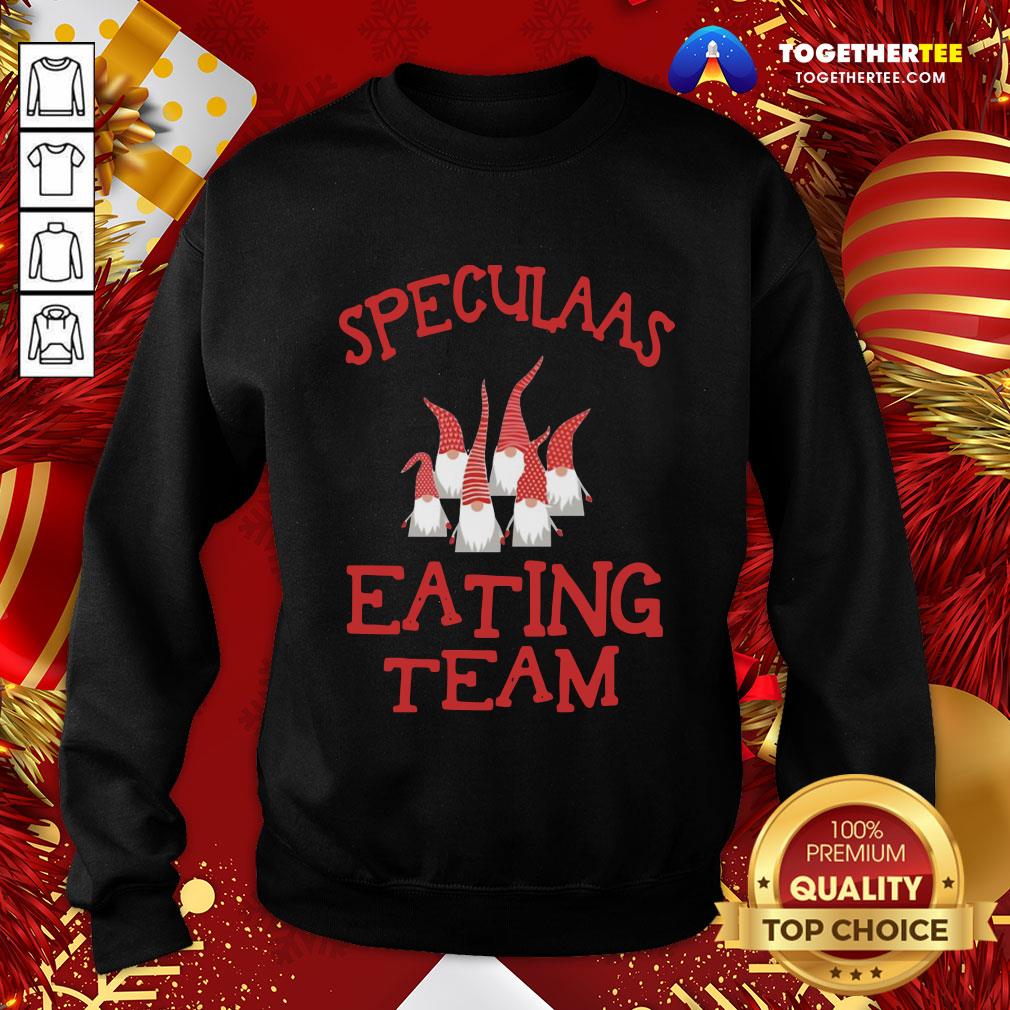 Nice Gnomes Speculaas Eating Team Shirt - Image 4