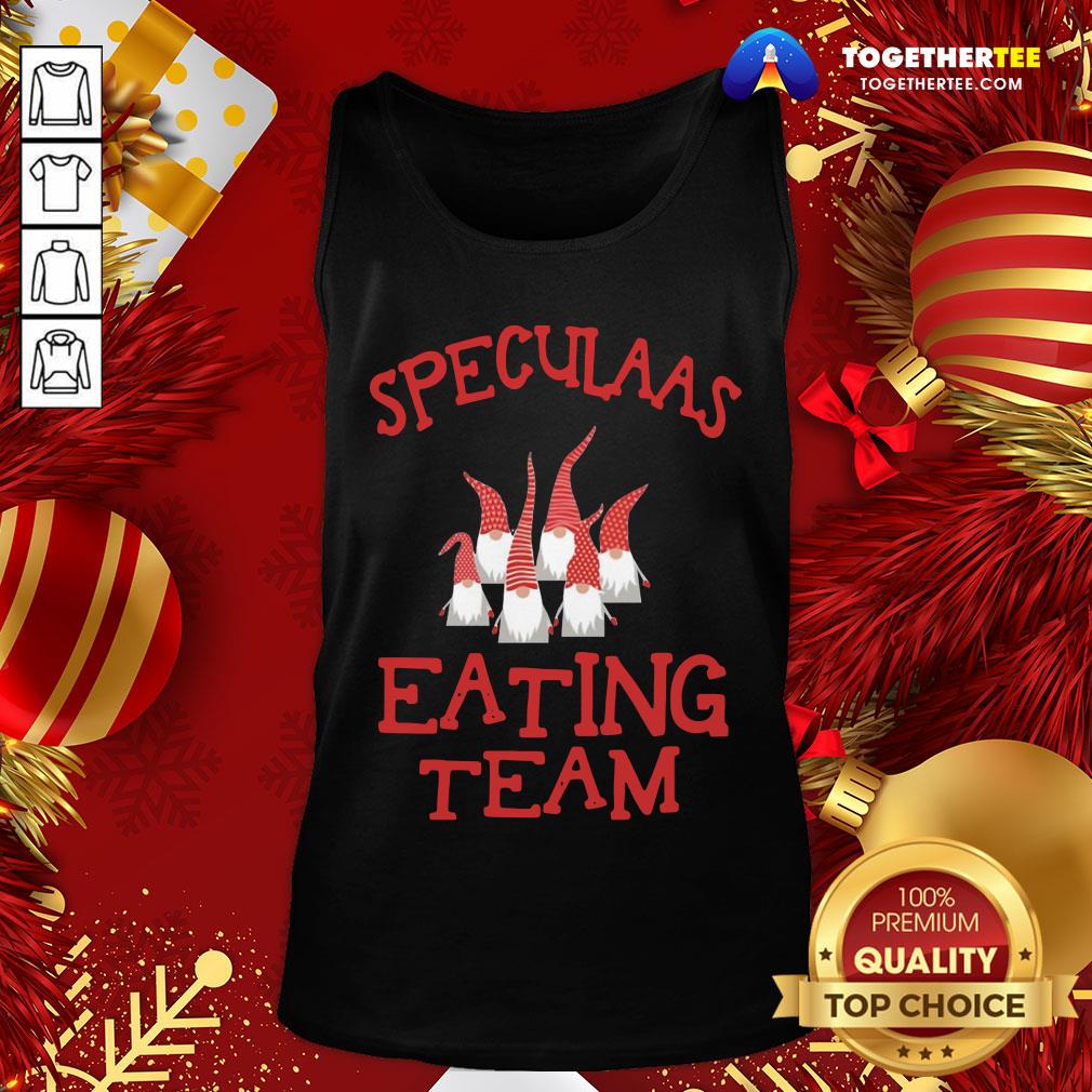 Nice Gnomes Speculaas Eating Team Shirt - Image 3