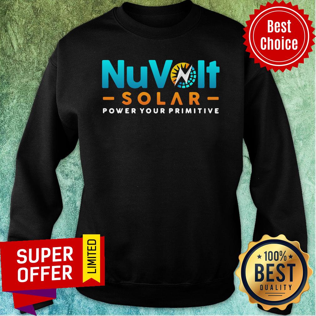 Nice NuVolt Solar Power Your Primitive Shirt - Image 4