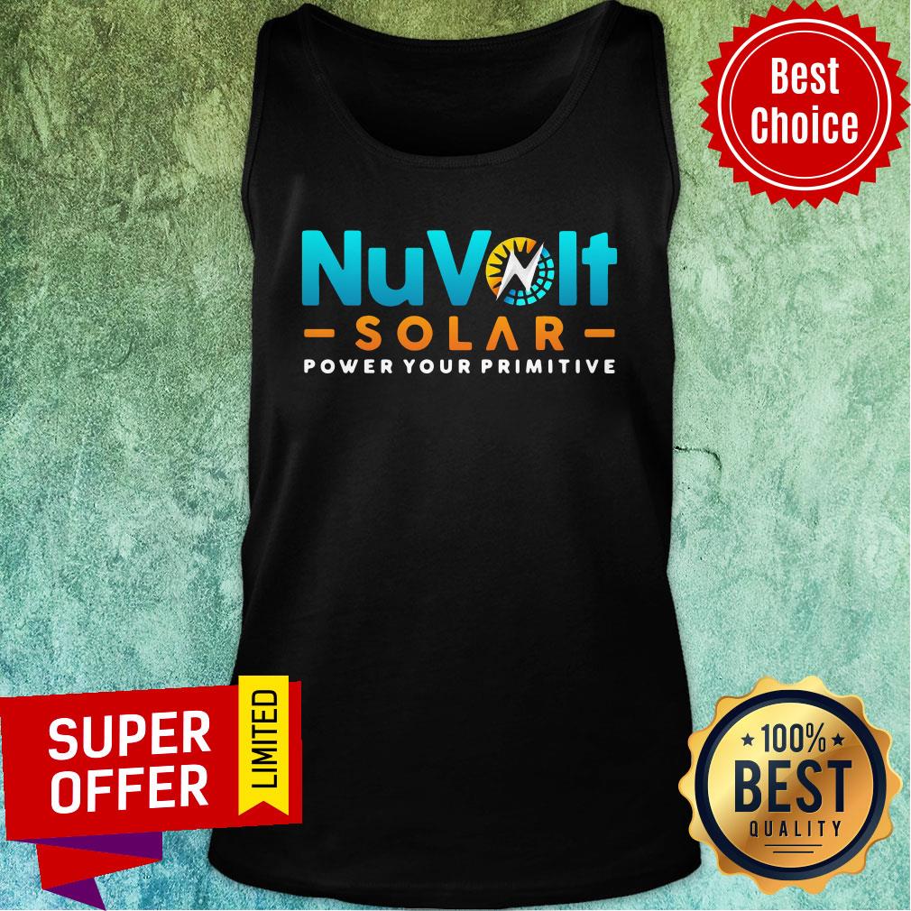 Nice NuVolt Solar Power Your Primitive Shirt - Image 3