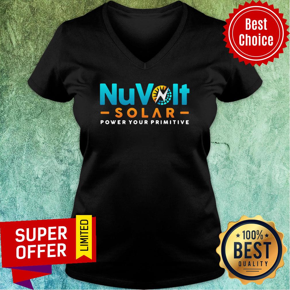 Nice NuVolt Solar Power Your Primitive Shirt - Image 5
