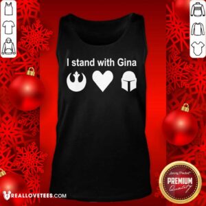 Alternative view of Premium I Stand With Gina Shirt
