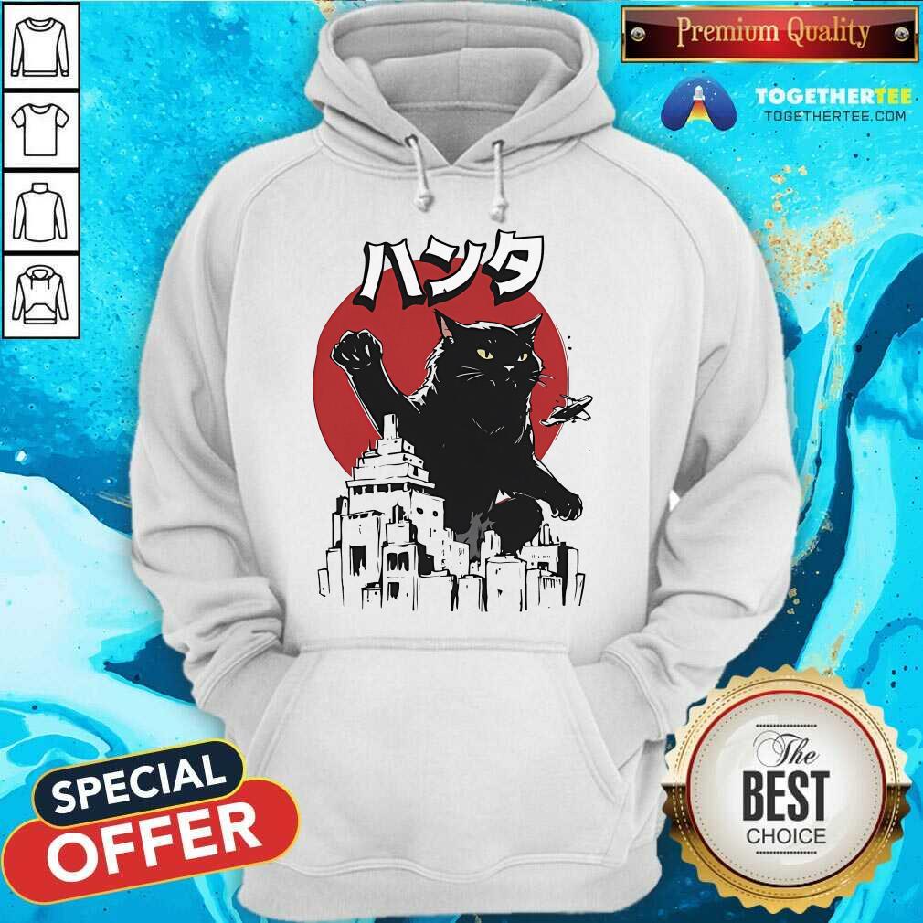 Hot Catzilla The Remix T-Shirt - Image 5