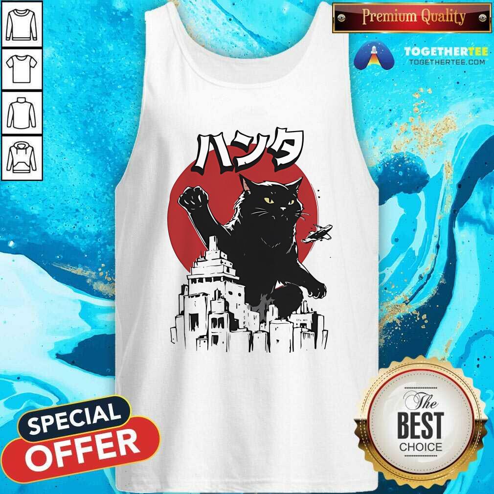 Hot Catzilla The Remix T-Shirt - Image 3