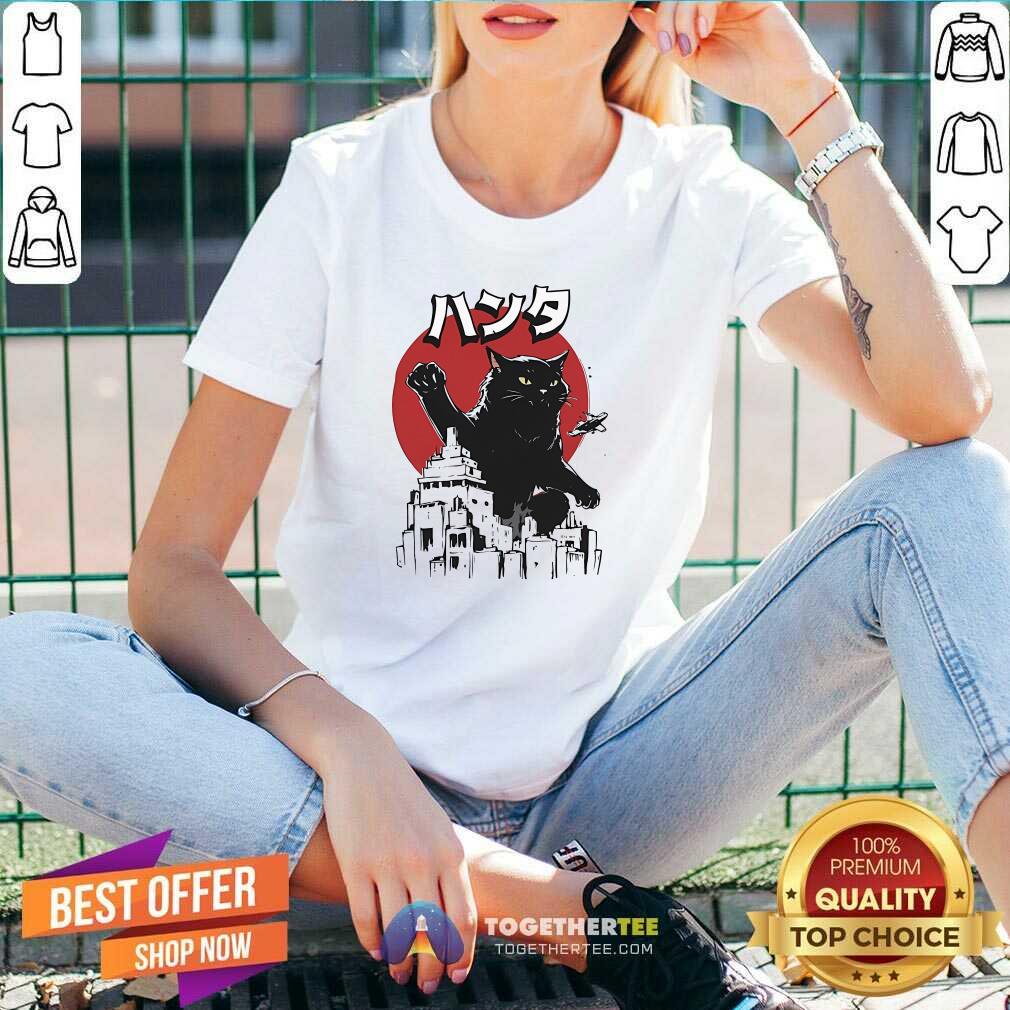 Hot Catzilla The Remix T-Shirt - Image 2