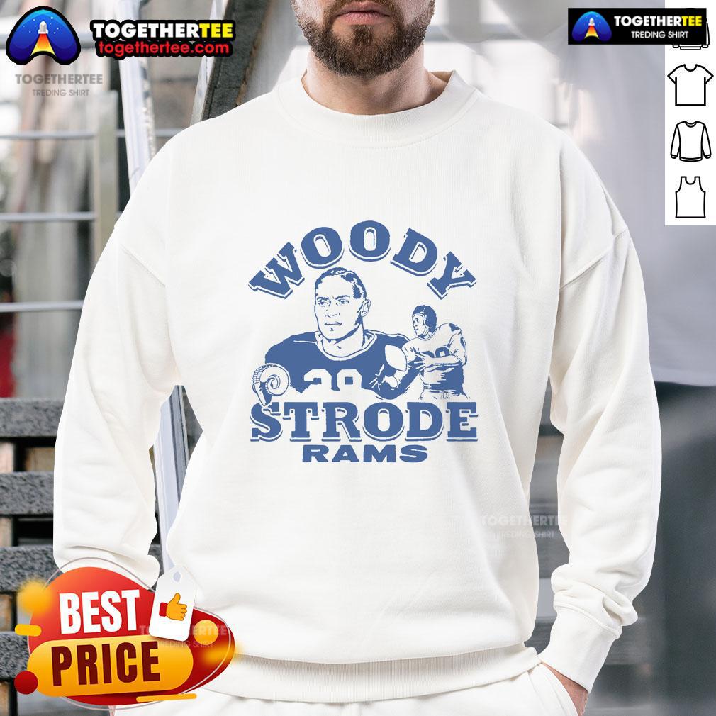 Nice Los Angeles Rams Woody Strode T-Shirt - Image 5