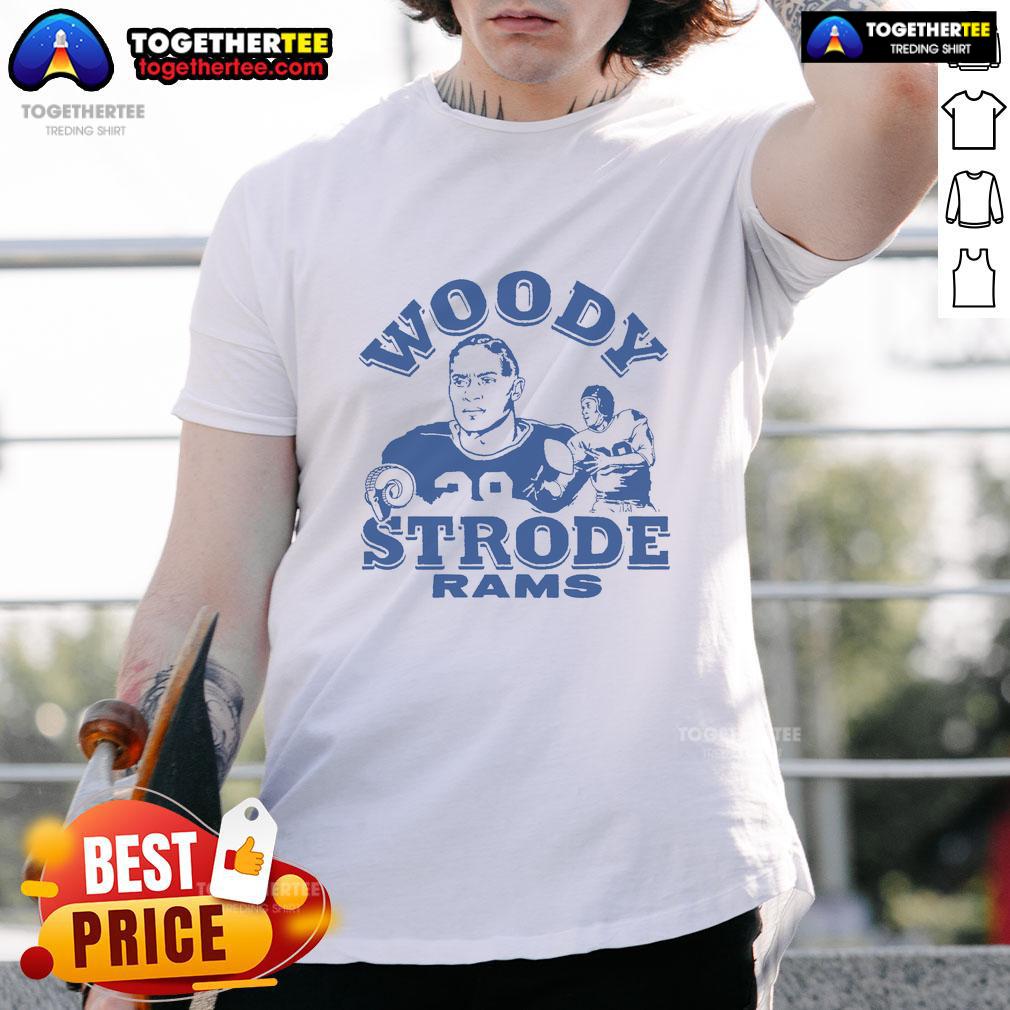 Nice Los Angeles Rams Woody Strode T-Shirt