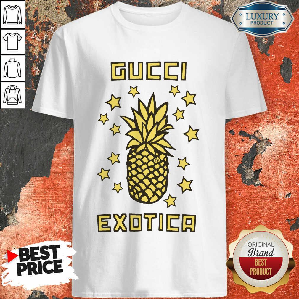 Pineapple Gucci Exotica Shirt