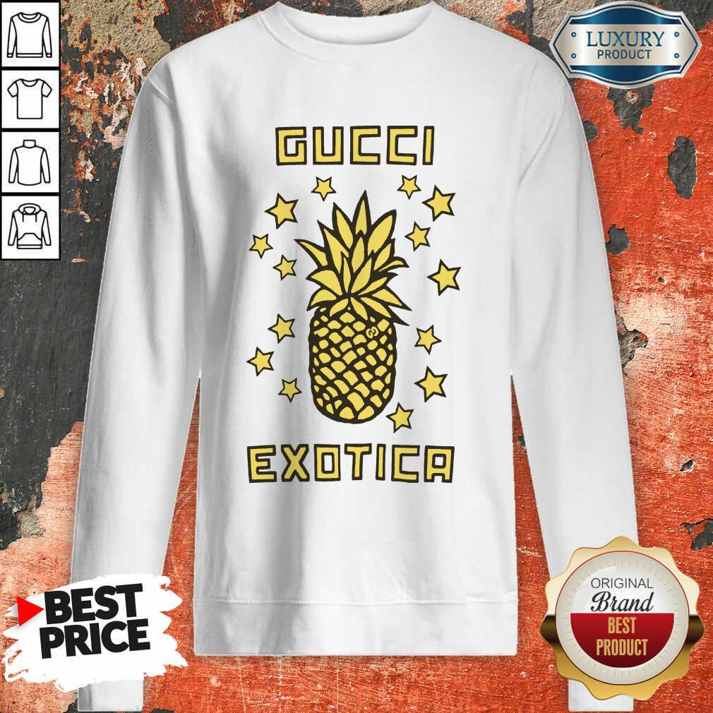 Pineapple Gucci Exotica Shirt - Image 5