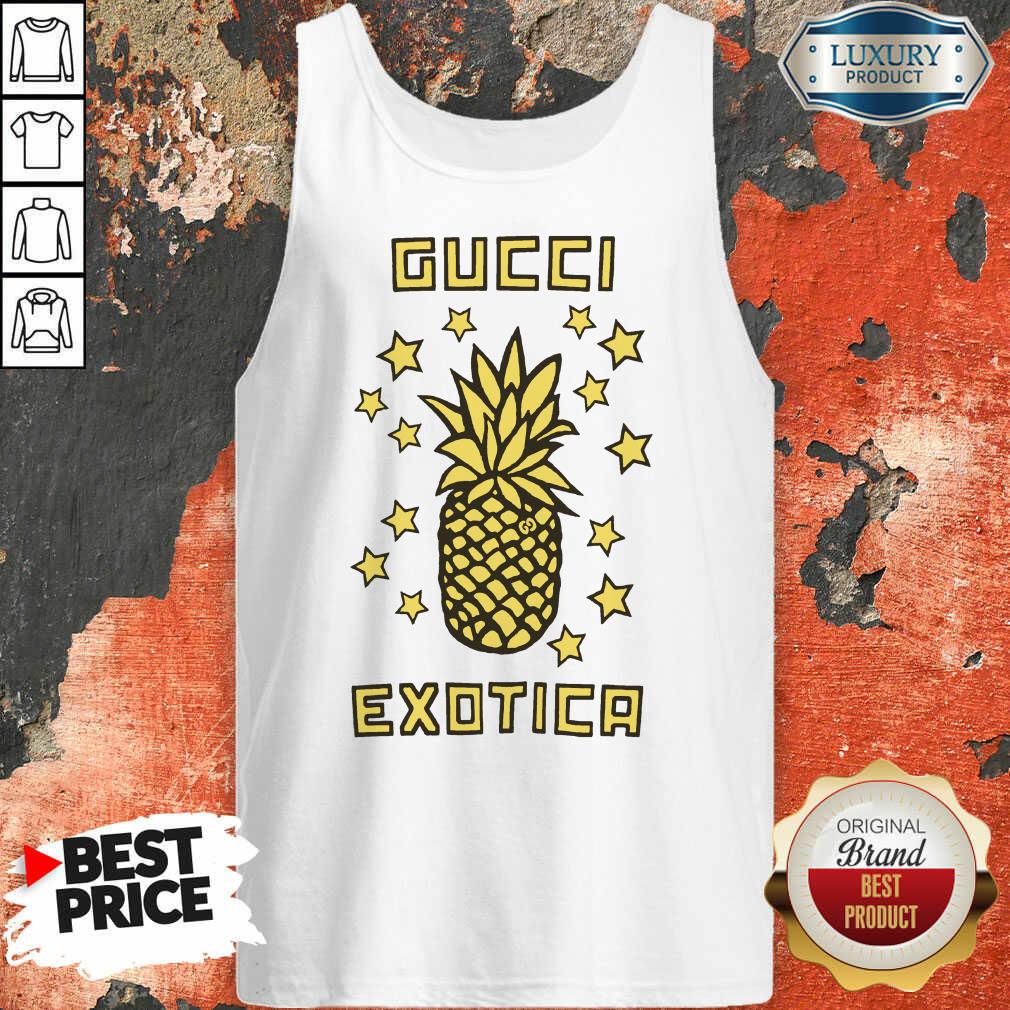 Pineapple Gucci Exotica Shirt - Image 4