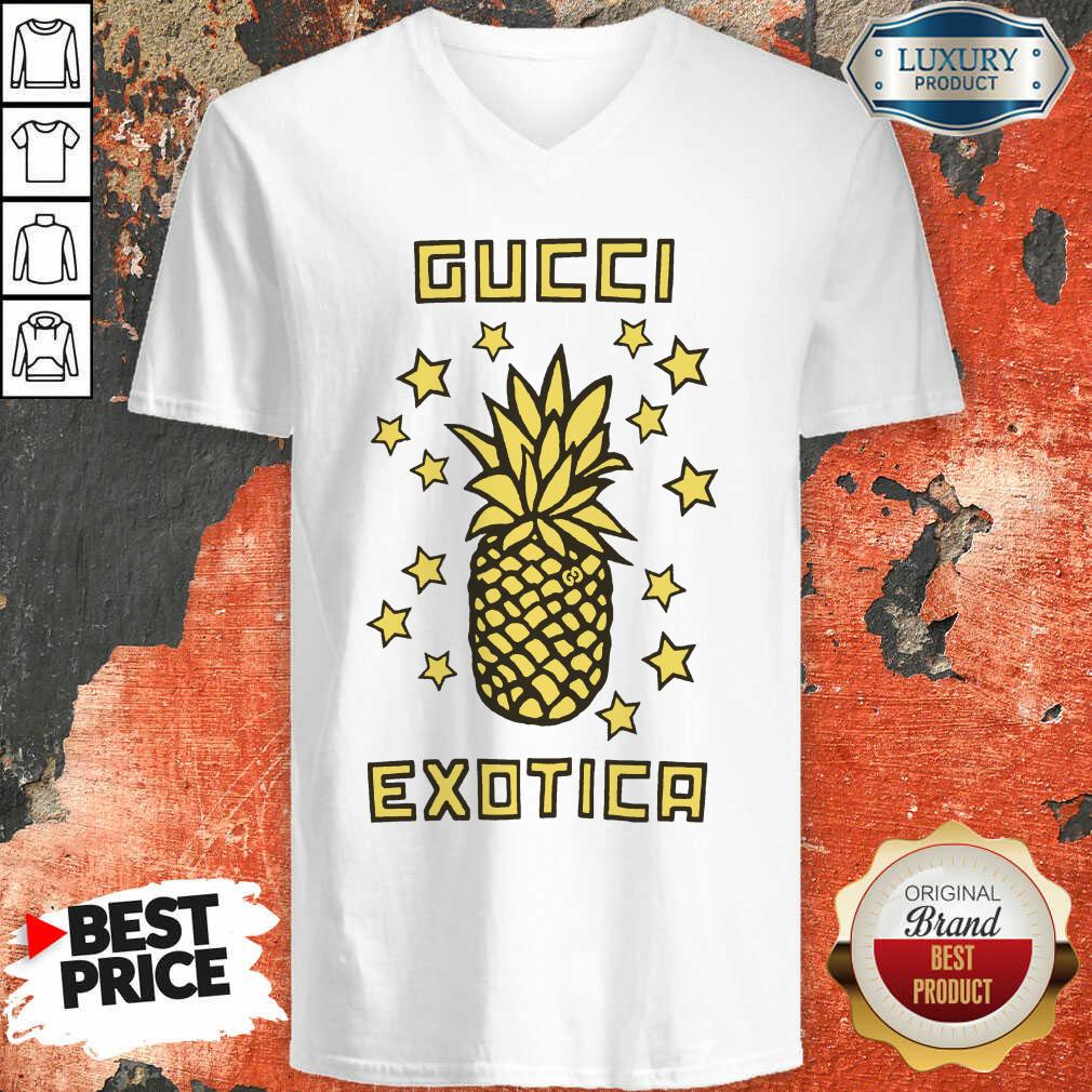 Pineapple Gucci Exotica Shirt - Image 3