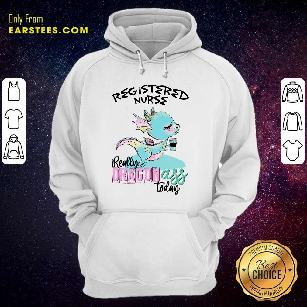 Registered Nurse Really Dragon Ass Shirt - Image 4