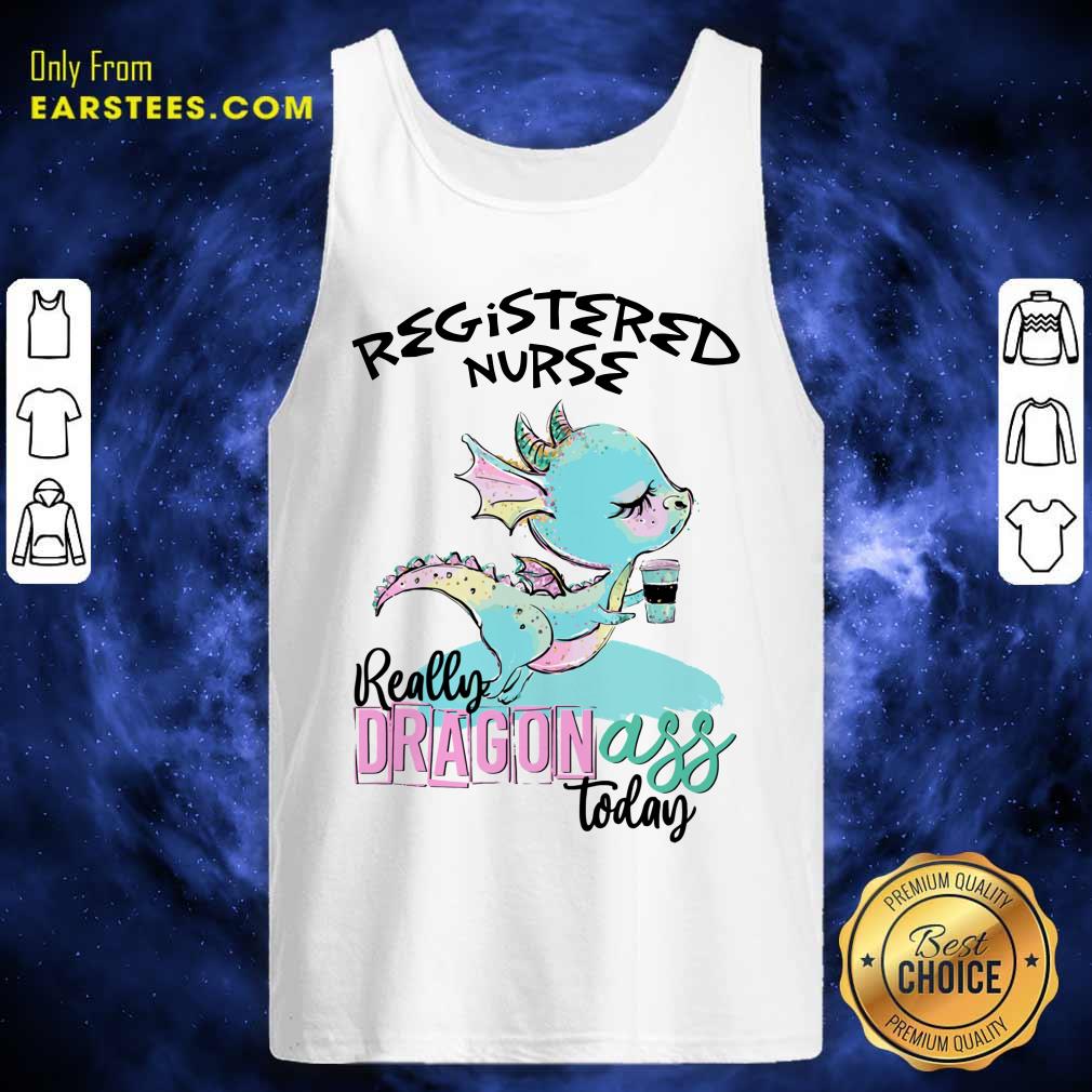 Registered Nurse Really Dragon Ass Shirt - Image 2