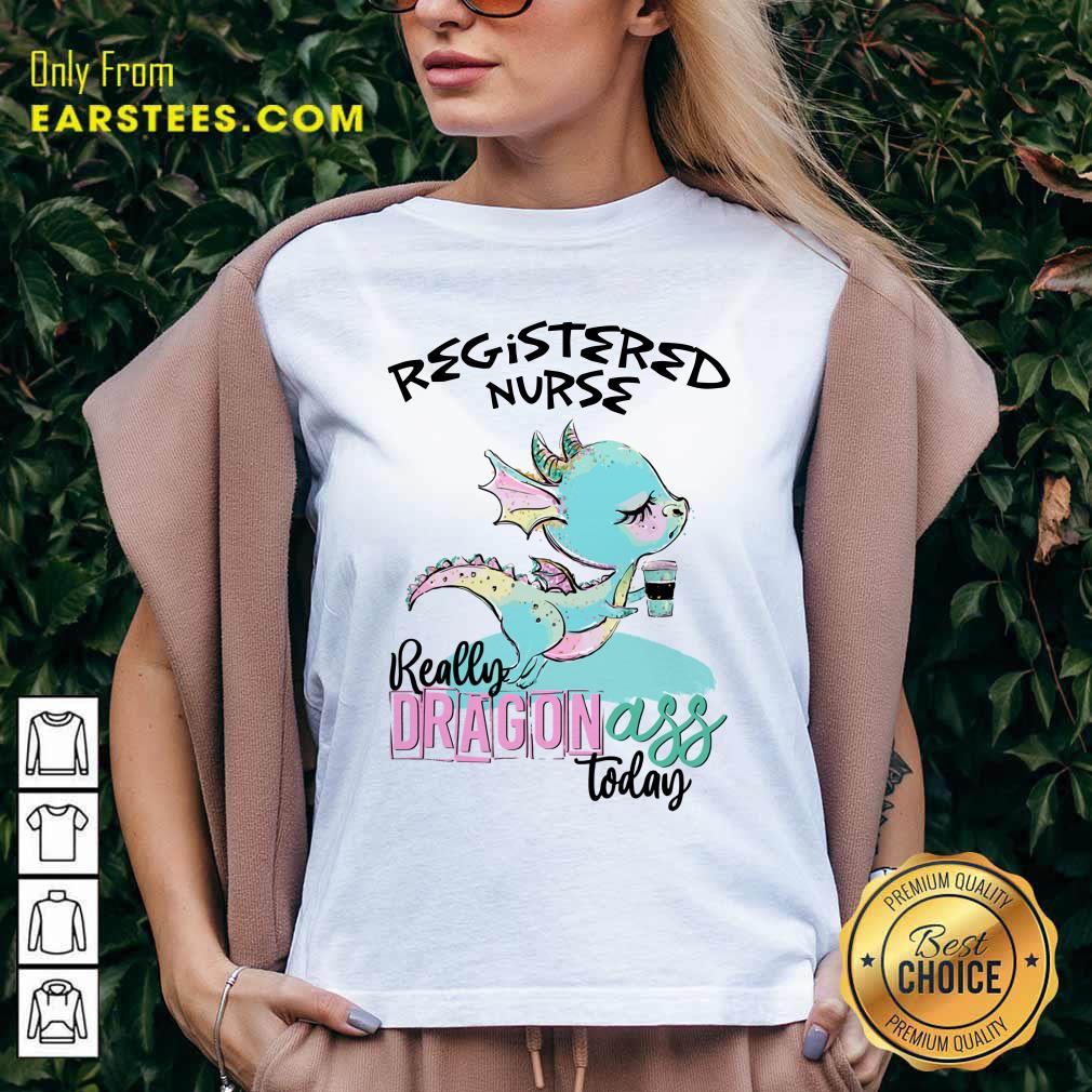 Registered Nurse Really Dragon Ass Shirt - Image 5
