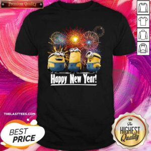 Beautiful Minion Happy New Year 2021 Shirt