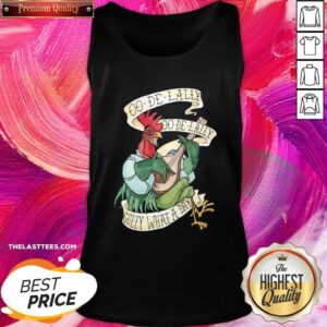 Alternative view of Top Alan A Dale Rooster Oo De Lally Golly What A Day Tattoo Robin Hood Shirt