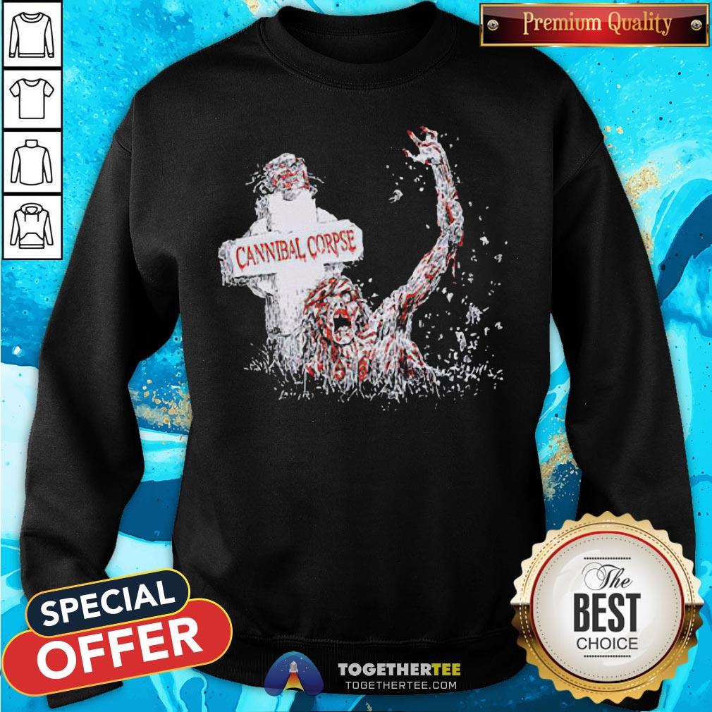 Top Scary Cannibal Corpse Shirt - Image 4