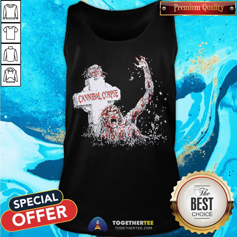 Top Scary Cannibal Corpse Shirt - Image 3