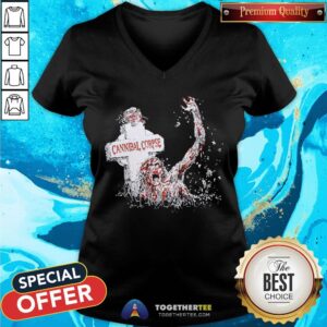 Alternative view of Top Scary Cannibal Corpse Shirt