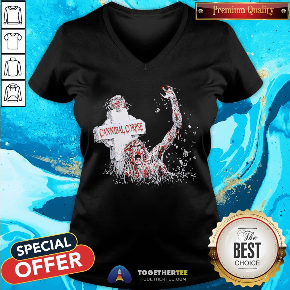 Top Scary Cannibal Corpse Shirt - Image 2