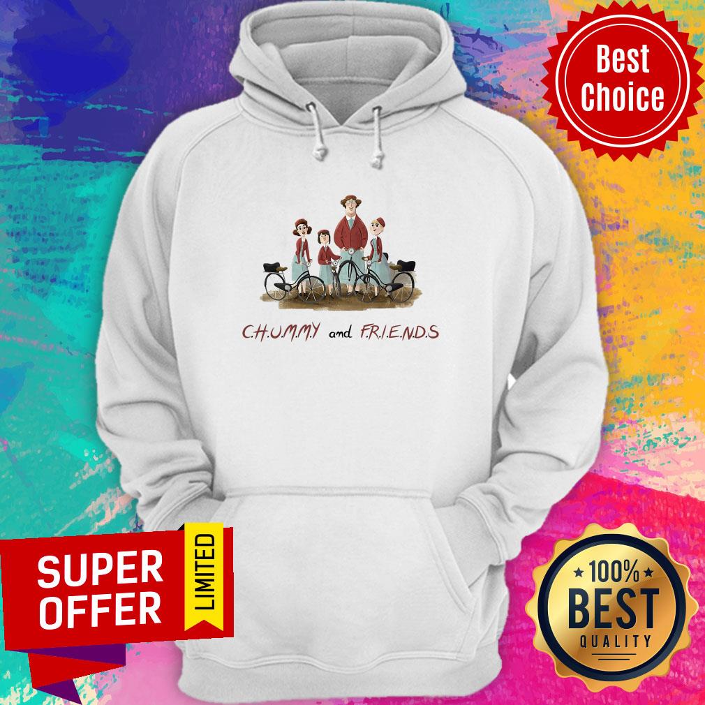 Funny Chummy And Friends Shirt - Image 2
