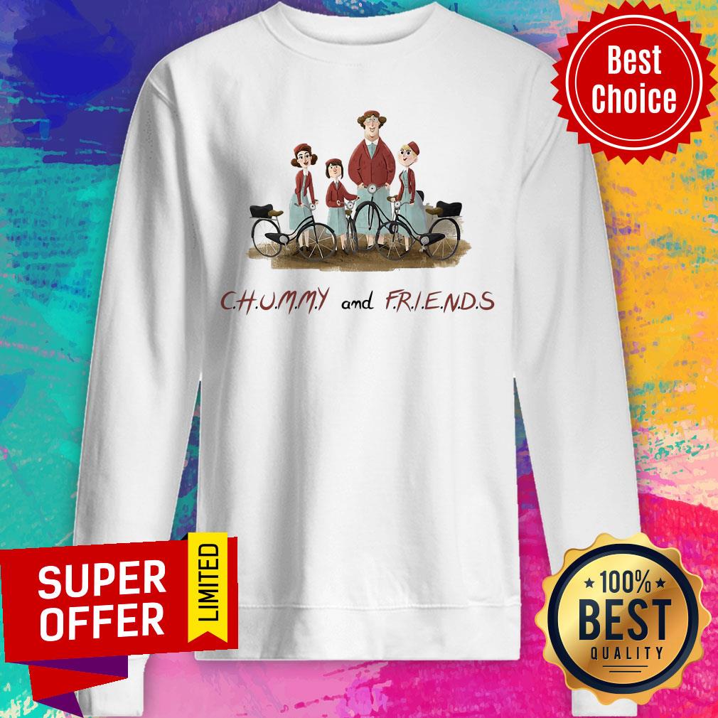 Funny Chummy And Friends Shirt - Image 5