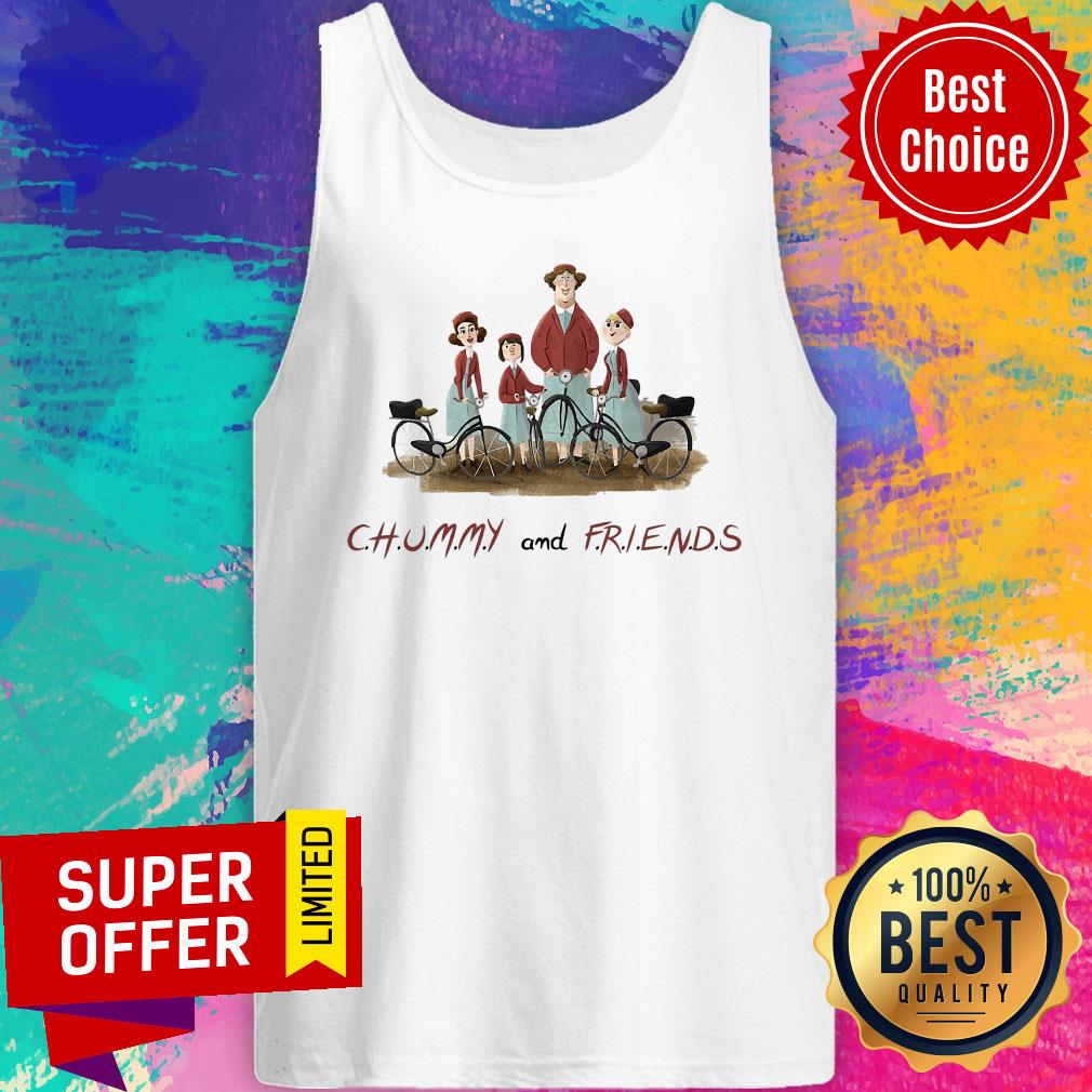 Funny Chummy And Friends Shirt - Image 4