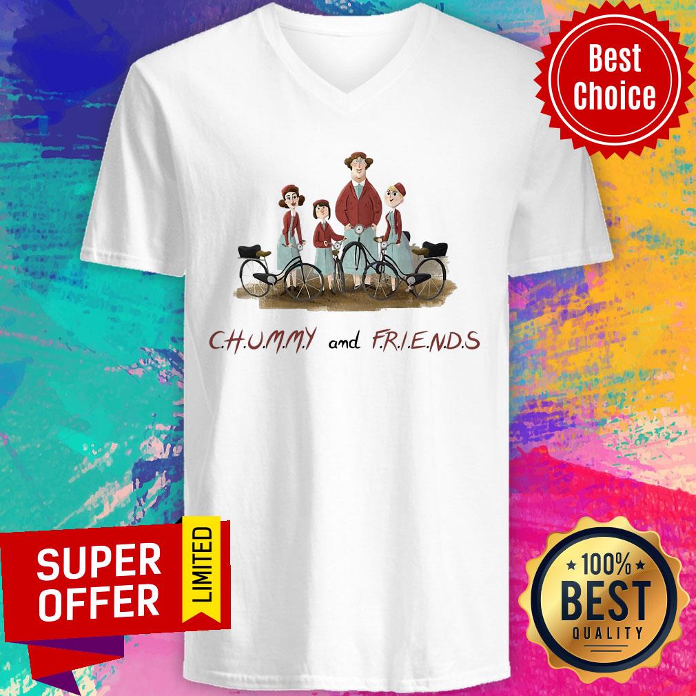 Funny Chummy And Friends Shirt - Image 3