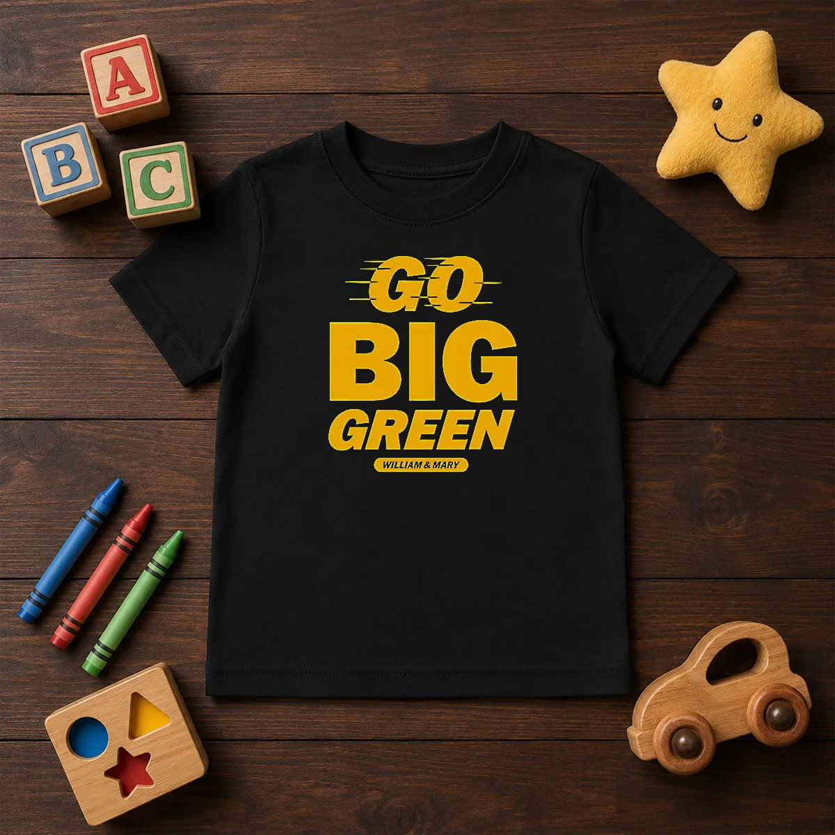Funny William And Mary Tribe Go Big Green Shirt - Image 9
