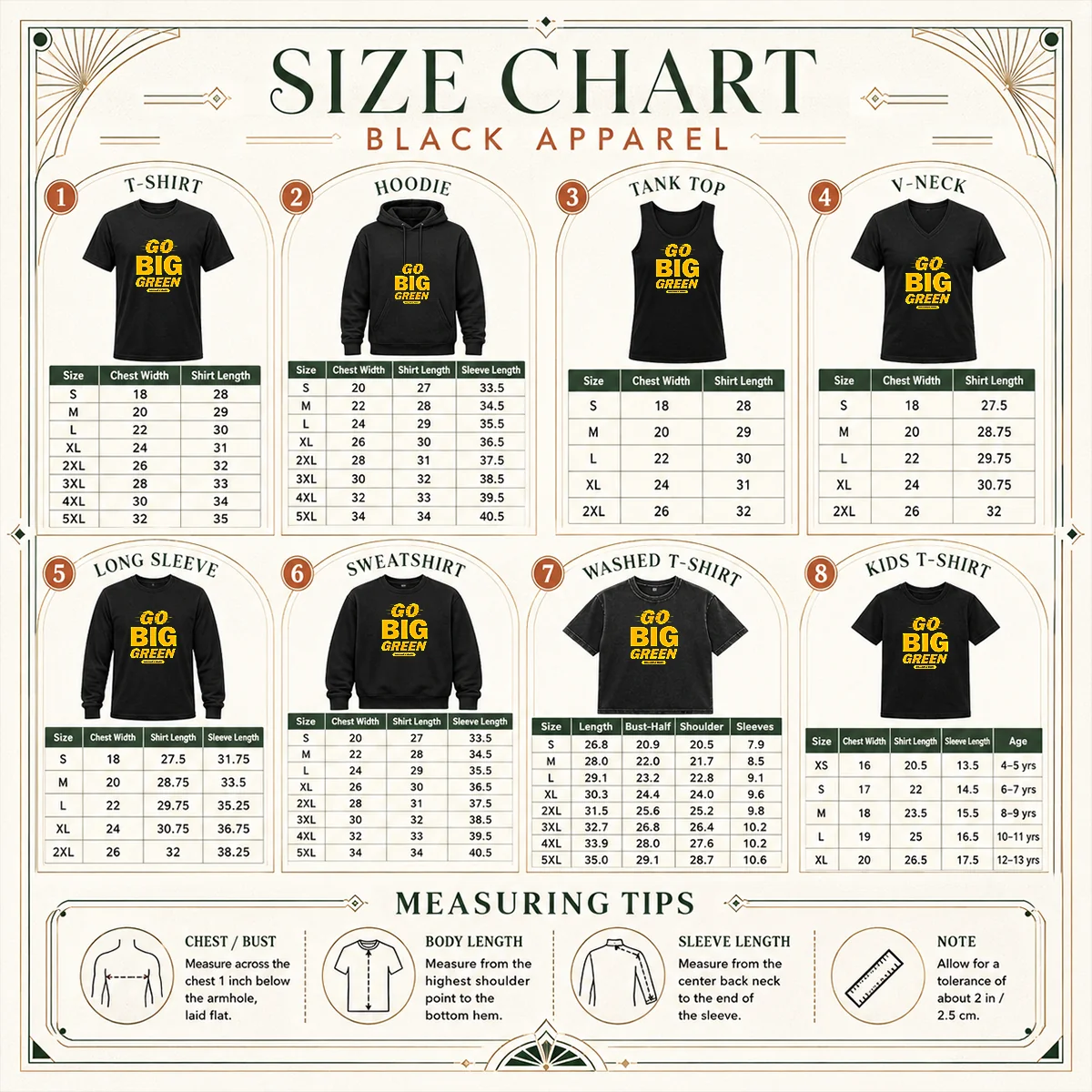 Funny William And Mary Tribe Go Big Green Shirt - Image 4