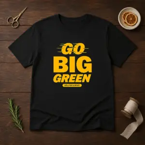 Funny William And Mary Tribe Go Big Green Shirt