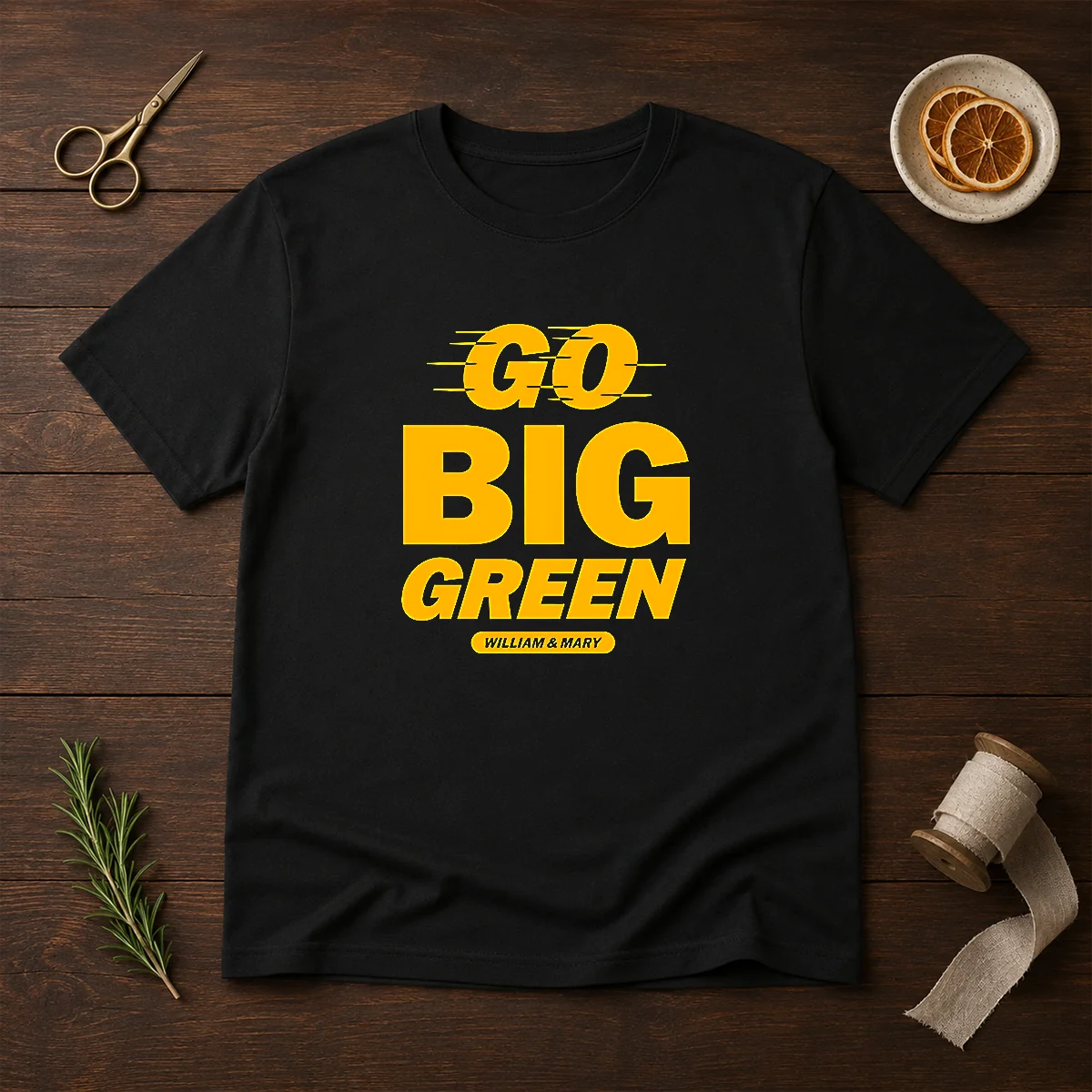 Funny William And Mary Tribe Go Big Green Shirt