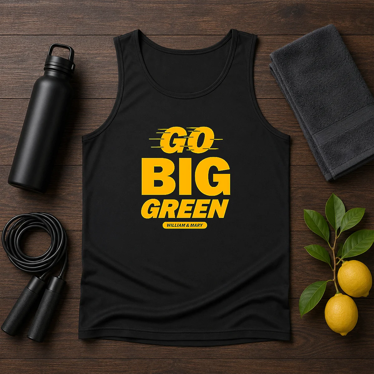 Funny William And Mary Tribe Go Big Green Shirt - Image 3