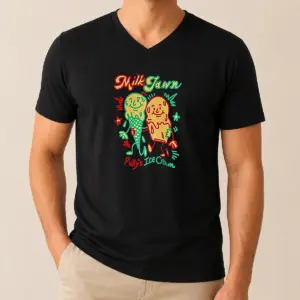 Alternative view of Hot Milk Jawn Philly'S ICE Cream Shirt