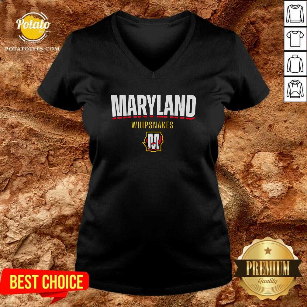 Champion Maryland Whipsnakes Wordmark T-shirt - Image 2