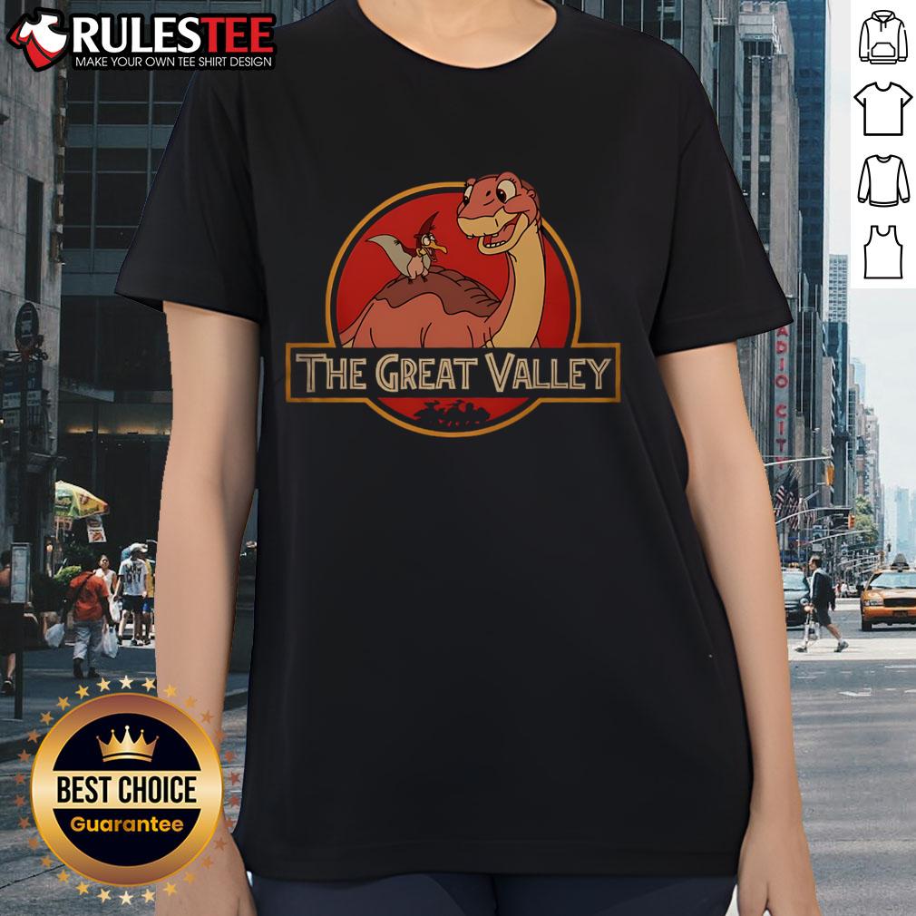 Cute Petrie And Littlefoot The Great Valley The Land Before Time T-Shirt - Image 3